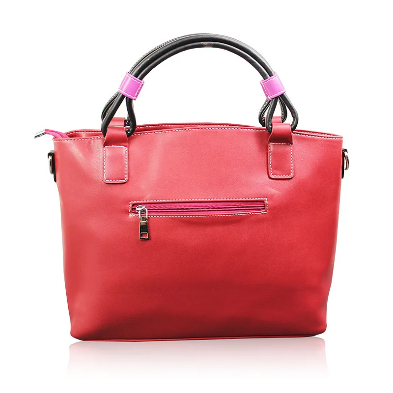 gules Для женщин сумки тотализатор мешок основной borse di marca bolsa feminina курьерские Сумки из натуральной кожи Для женщин дизайнерские сумки через плечо сумки с надписью Russia - Цвет: gules