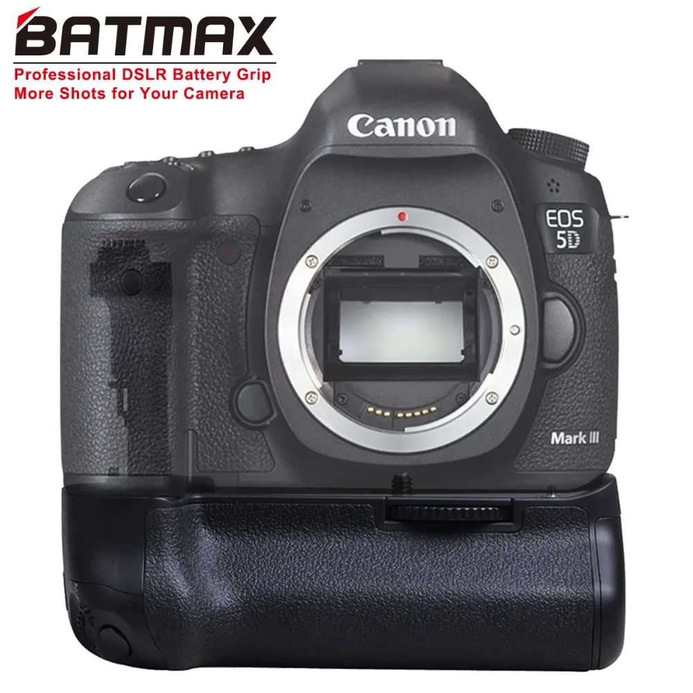 Батарейный блок Batmax для Canon EOS DSLR 5D Mark III 5DIII 5D3 батарейный с аккумулятором камеры