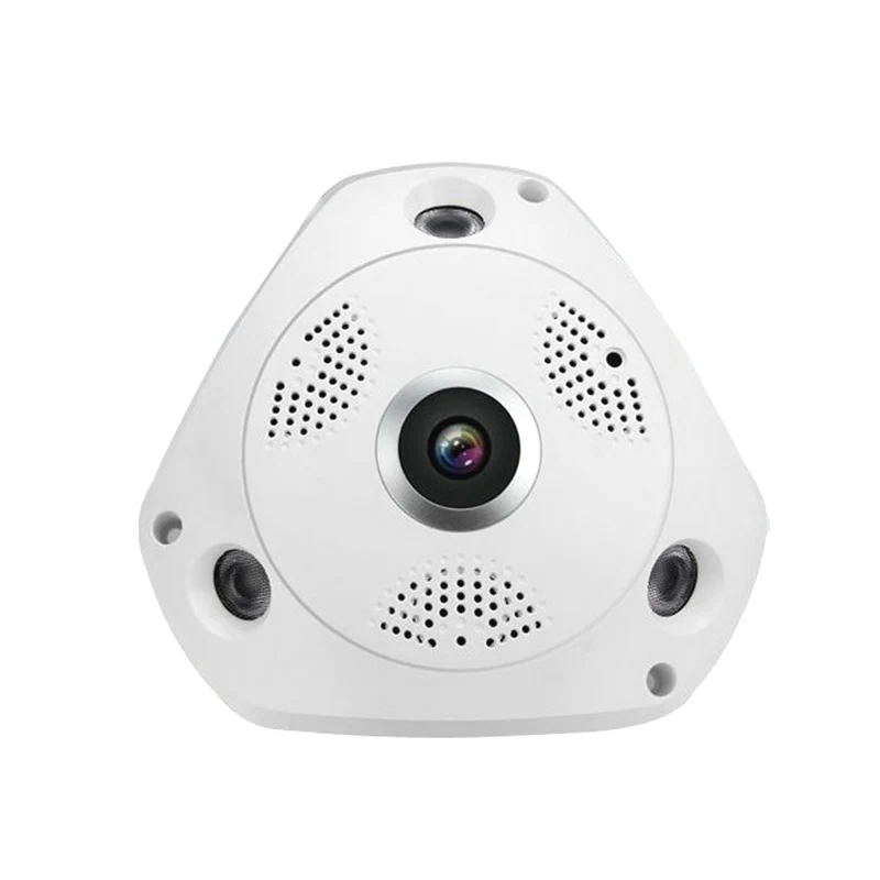 Лучший 2016 ГОРЯЧИЕ Новое прибытие 360 градусов WIFI 3.0 Мегапиксельная fisheye панорамная