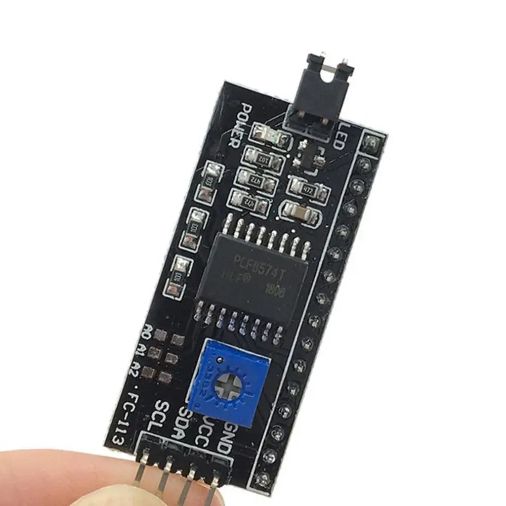 Iic/I2C/Interface Module Lcd1602 Adapter Board Function Library Lcd2004 | Электроника