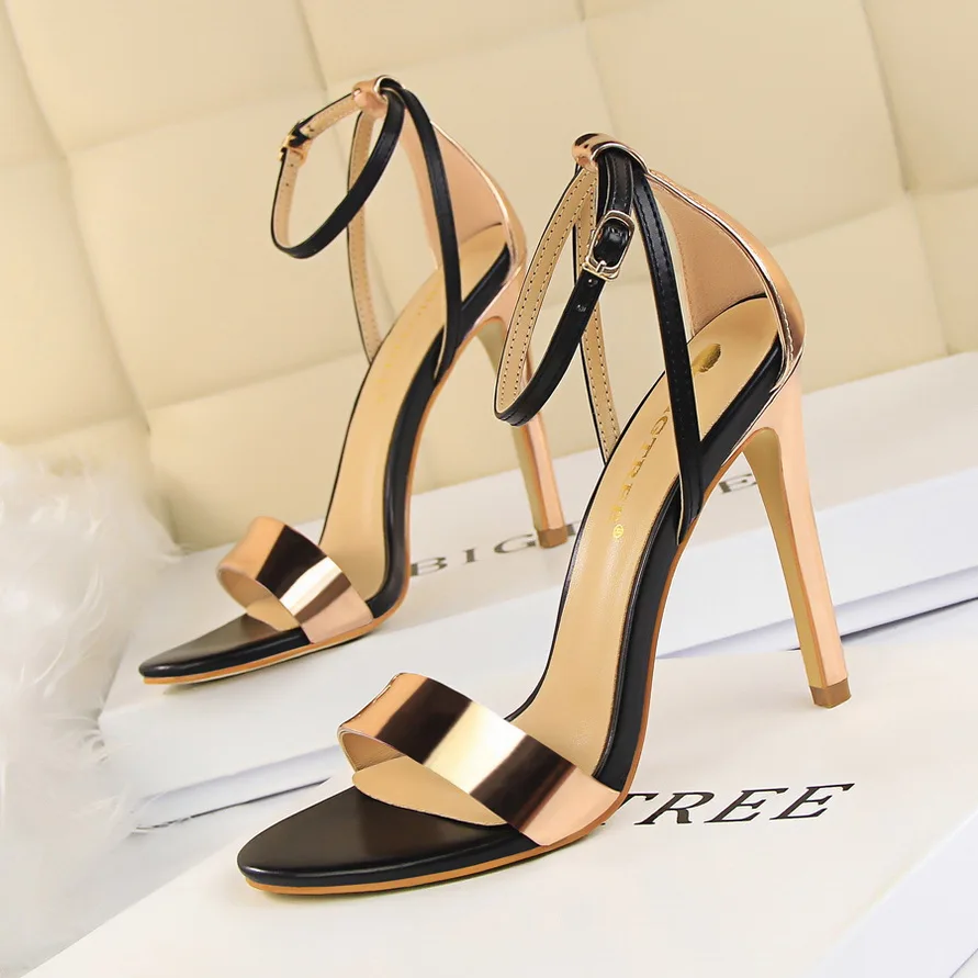 

Women Pumps Summer High Heels Shoes 11cm Ladies Sexy Party Sandals New 2021