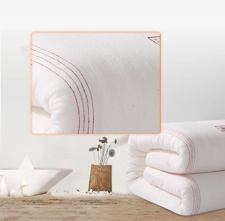 150*200 искусственная марля стеганое одеяло свежий длинный степлер из хлопка edredon