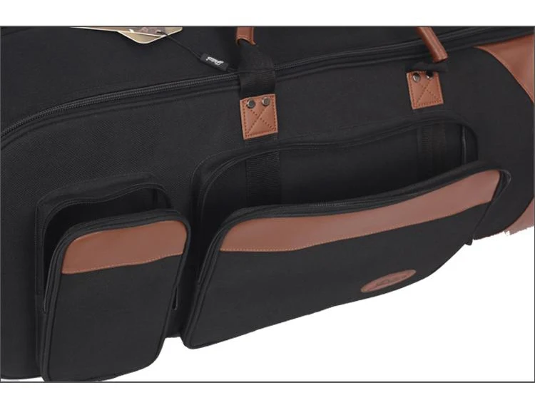 Новая Профессиональная портативная роскошная сумка с рожком под ключ чехол euphonium