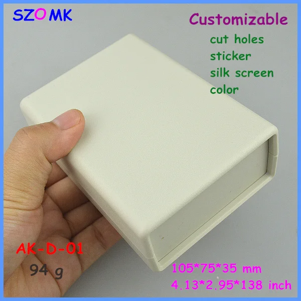 Маленький пластиковый ящик szomk распределительный корпус (10 шт.) 105*75*35 мм