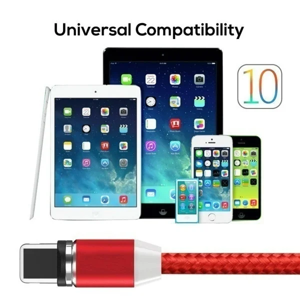 Магнитный кабель Micro Usb Typec Шнур зарядное устройство для синхронизации данных