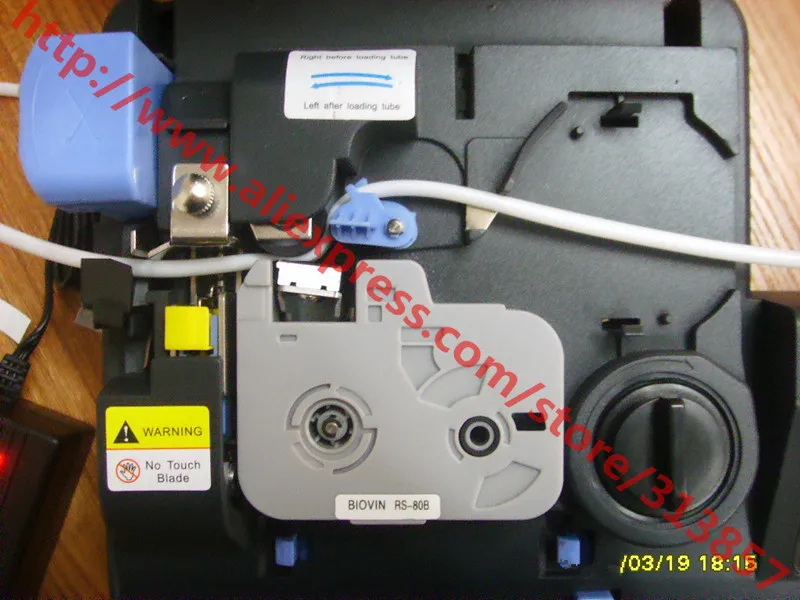 Кабель маркер ПВХ трубки принтер Электронная маркировочная машина английский