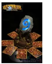 WOW Hearthstone Батарея светильник s дыхательный изменить ПВХ фигурка Коллекционная