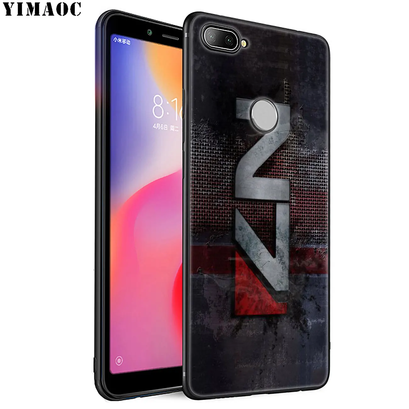 Мягкий силиконовый чехол YIMAOC N7 для Xiaomi MI 10 9 9T CC9 CC9E A3 Pro 8 SE A2 Lite A1 Mi10 Mi9|Бамперы| |