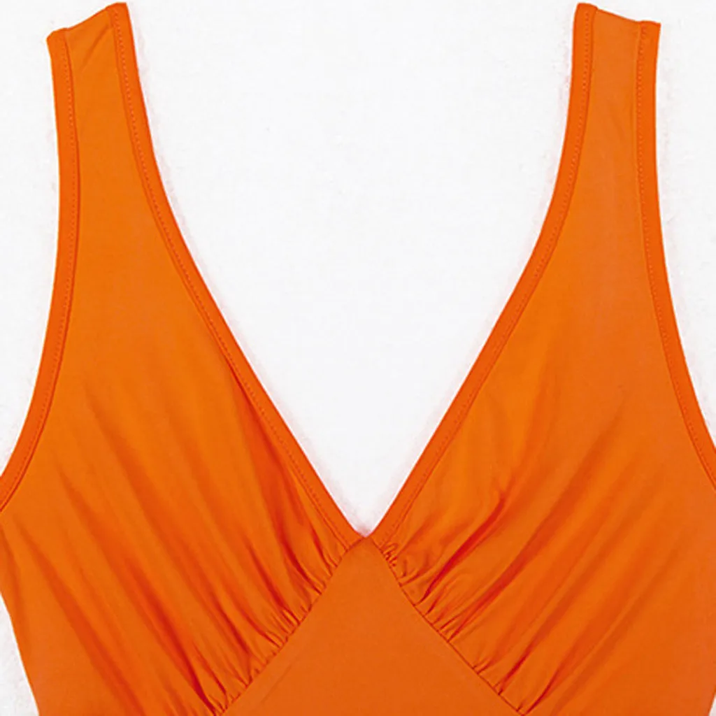 Модное женское облегающее платье с v образным вырезом и открытыми плечами