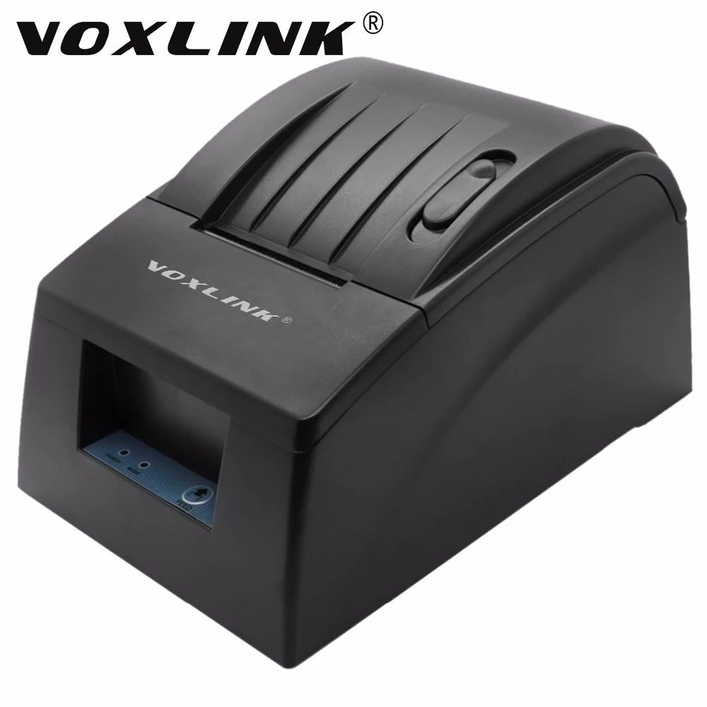 Voxlink Bluetooth 58 мм Термальность чековый принтер 90 мм/сек Android IOS Desktop POS Поддержка