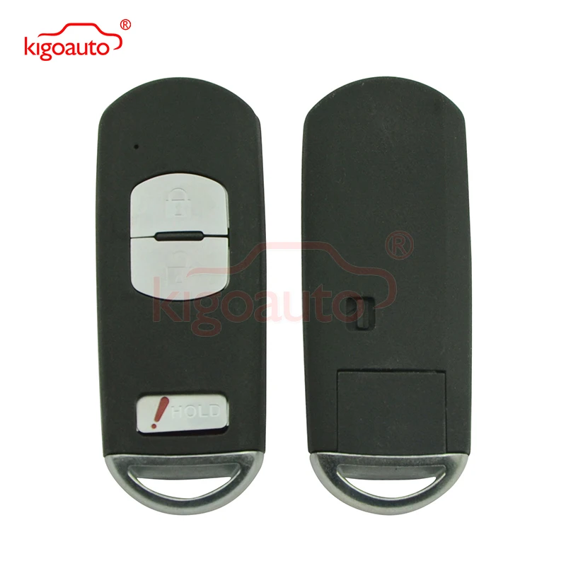 WAZSKE13D01 смарт ключ чехол 3 кнопки дистанционного ключа для Mazda CX 5 2013 2014 kigoauto|buttons