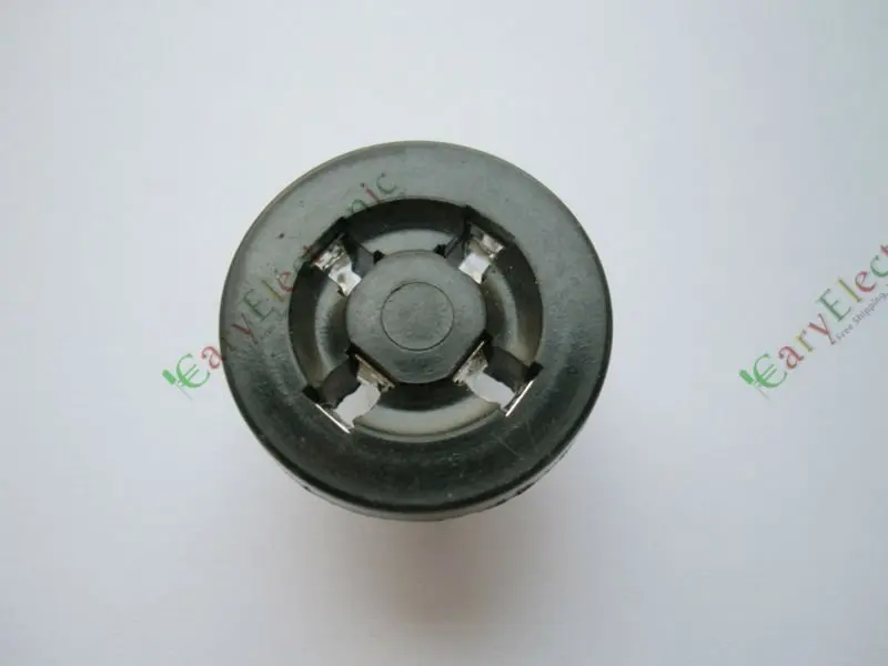 Опт и розница 4 шт 4Pin тестер адаптер бакелит гнезда вакуумных трубок золото 2A3 300B
