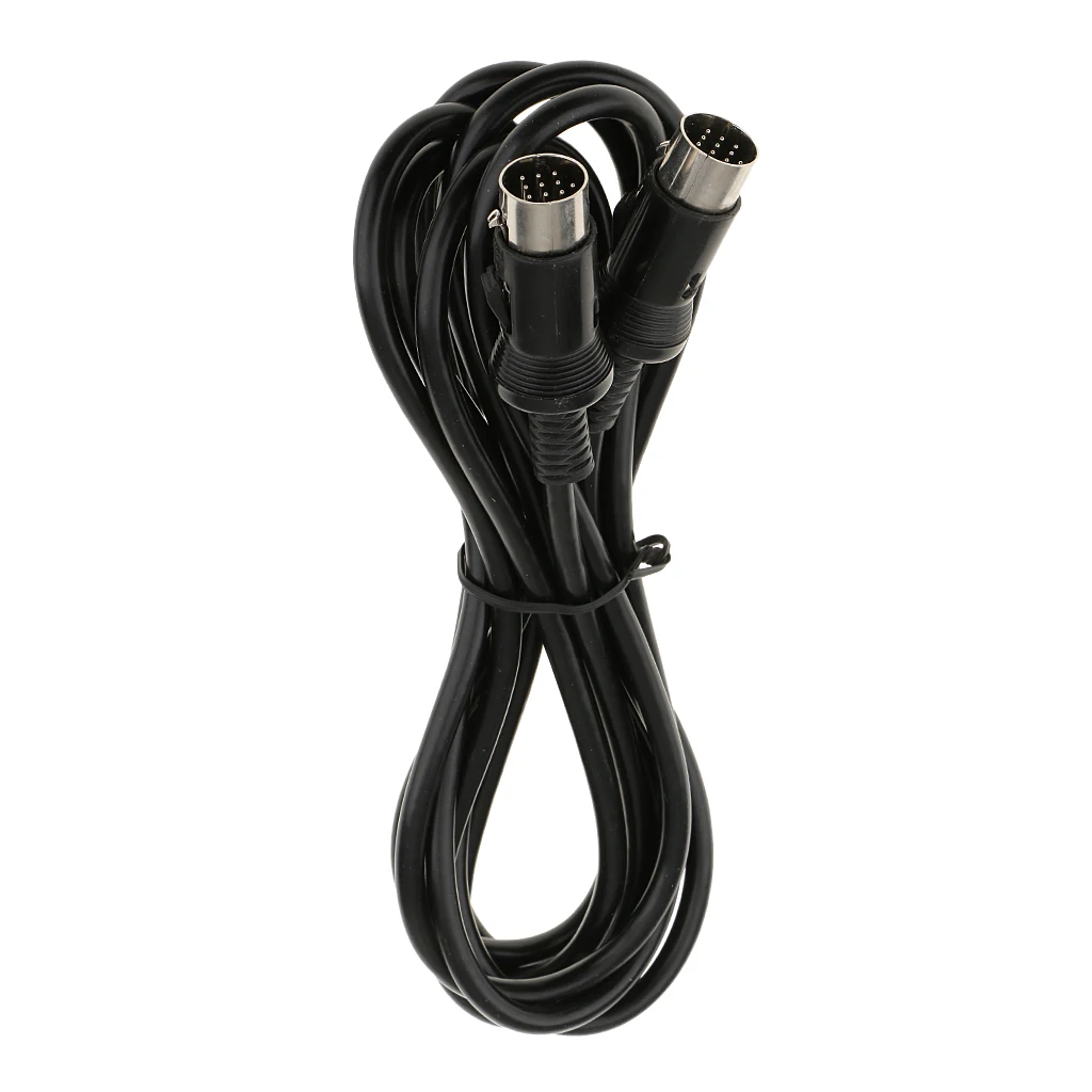 1 шт. 3 м 13 контактный удлинитель прямой угол Мужской кабель для Kenwood & Clarion CCA308 R CA C2EX