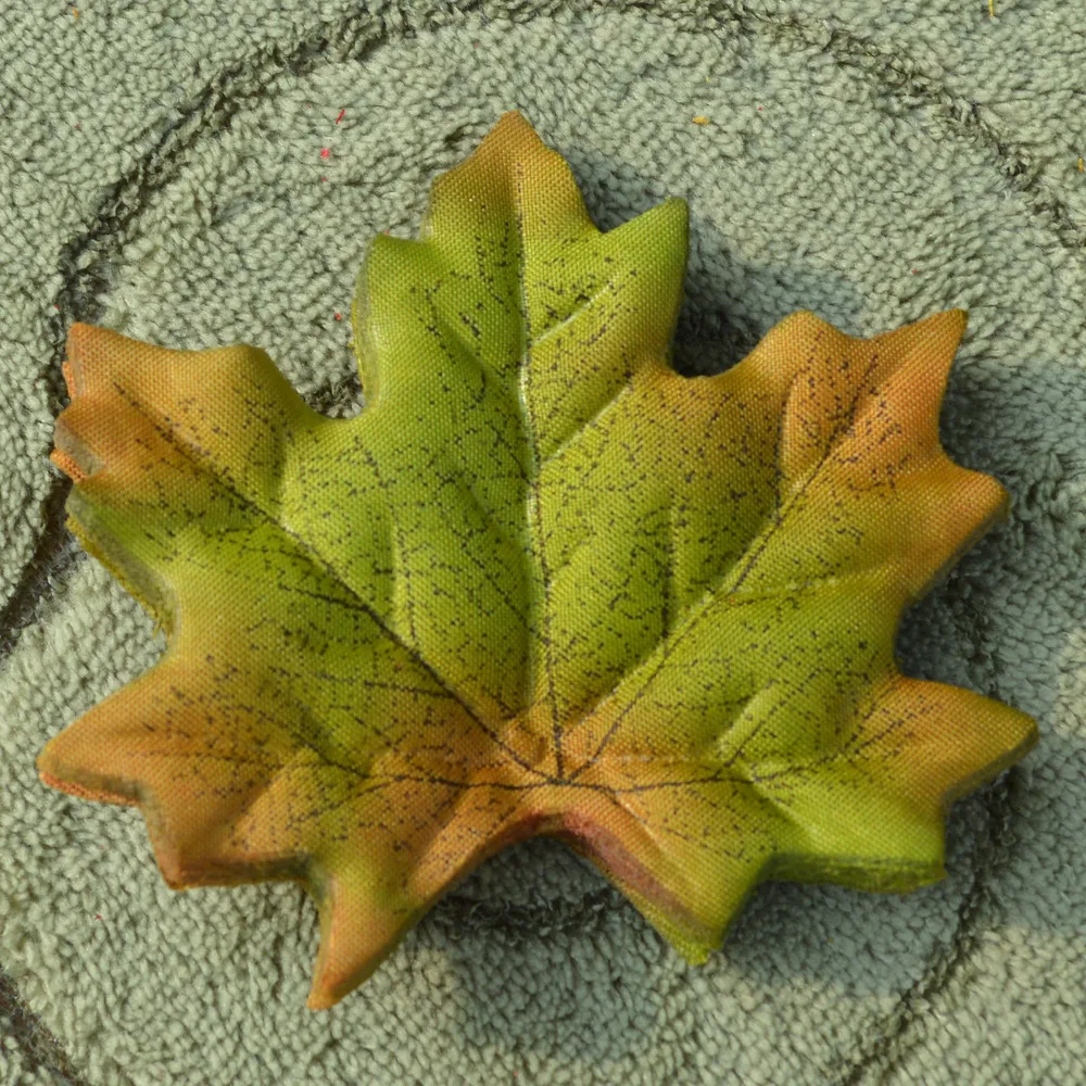 100 шт. искусственные осенние листья кленового листа | Дом и сад