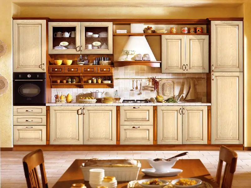 Кухонная мебель из твердой древесины на заказ|solid wood kitchen furniture|wood furnituresolid |