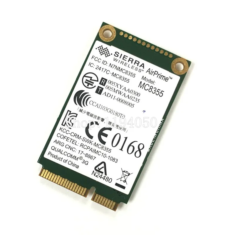 MC8355 Gobi3000 3G WWAN карта HSPA + Модуль Сетевая WCDMA для HP 634400 001 2170p 2560p 8460p 8560w 4540s 6460b 6570b WLAN|hspa