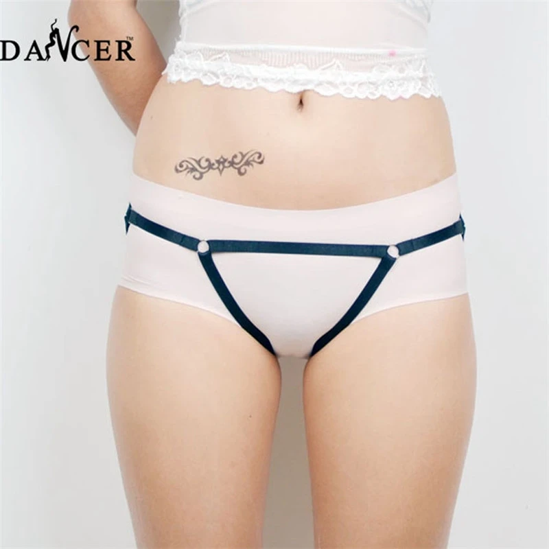 Женская одежда Rave портупея для тела трусики с нижней частью в готическом стиле