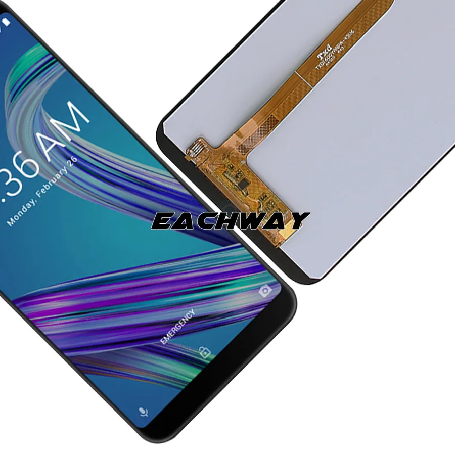 Для Asus ZenFone Max Pro(M1) ZB601KL ZB602KL ЖК-дисплей кодирующий преобразователь сенсорного экрана в сборе для Asus ZB601KL ЖК-дисплей с рамкой