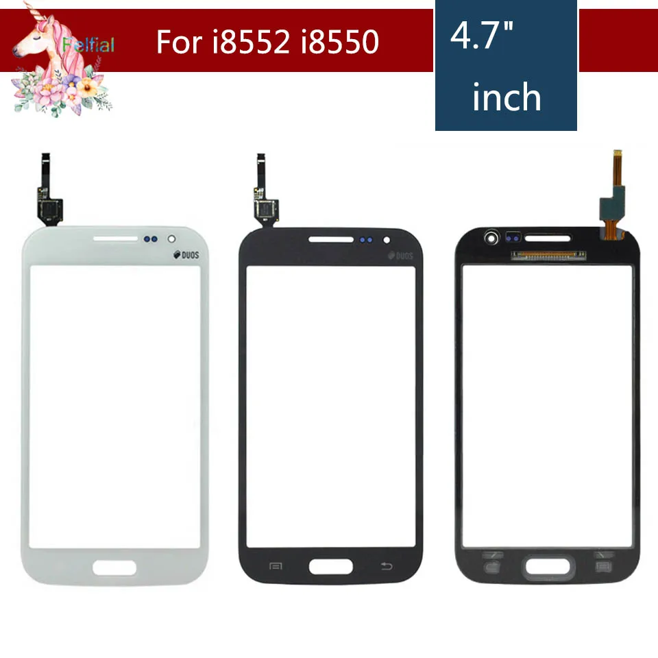 10 шт./лот для Samsung Galaxy Win GT i8552 i8550 8552 8550 DUOS дигитайзер сенсорный экран панель сенсор