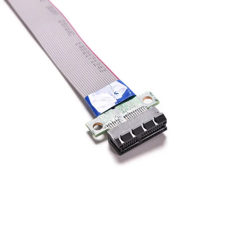 JETTING PCI Express Flex Relocate Cable PCI-E 1X to 1x Slot Riser Card Extender Extension Ribbon for Bitcoin Miner | Компьютеры и офис