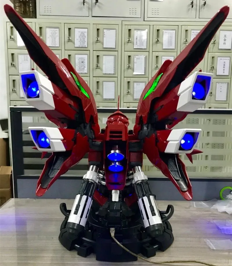 YH модель 1/35 Sinanju грудь головы Gundam Psycho frame новый светодиодный DY006|gundam head|gundam busthead 1/6 |