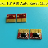 1 set high quality arc reset refill ink cartridge chip for hp 940 ciss for hp officejet pro 8000 8500 8500a printer plotter