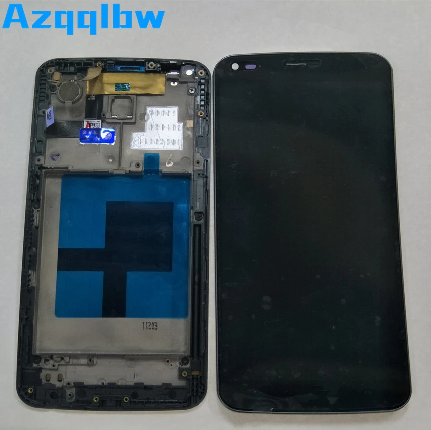 Azqqlbw для мобильного телефона LG G Flex D950 D955 D958 D959 F340 LS995 ЖК-дисплей Дисплей Сенсорный