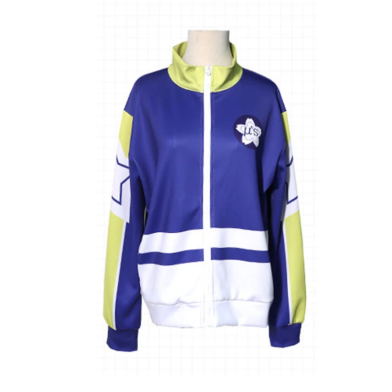 LoveLive! U's Hoshizora Rin Cosplay Costume Love Live толстовка с капюшоном для мужчин и женщин весна