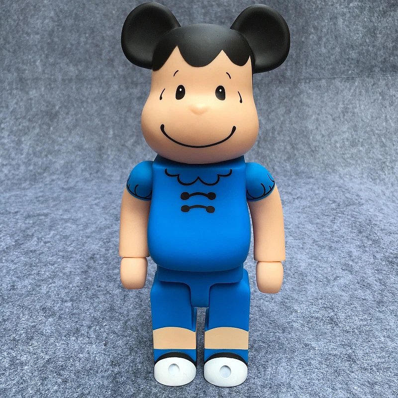 400% Be @ rbrick 11 дюймов bearbrick Люси ПВХ экшн-фигурка медицинская игрушечная фигурка