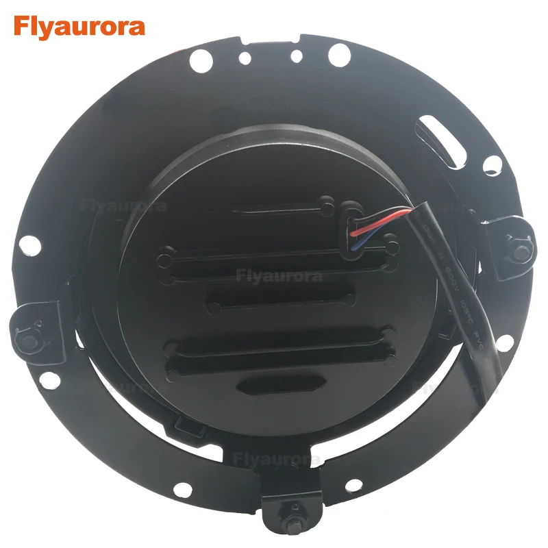 Светодиодная фара 7 светодиодный + Монтажное кольцо дюймов для Lada 4x4 urban Niva Jeep JK Land