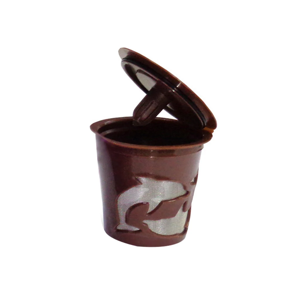 Refillable Reusable Single Capsule Cup Filter Pod Coffee Maker Cafe Kitchen Tool | Дом и сад