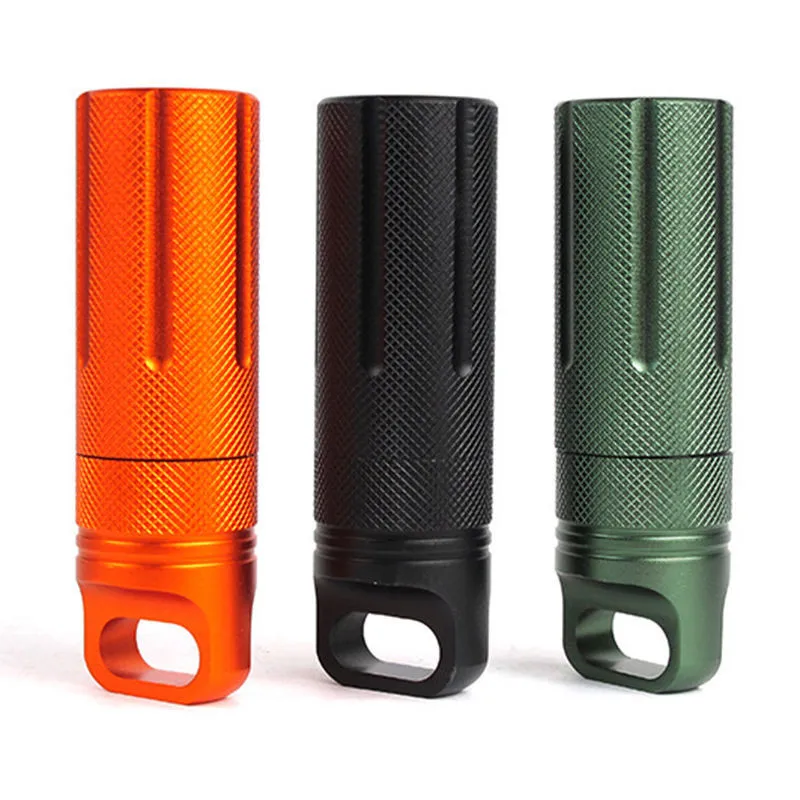 2018 Водонепроницаемая большая алюминиевая коробка для таблеток чехол держатель