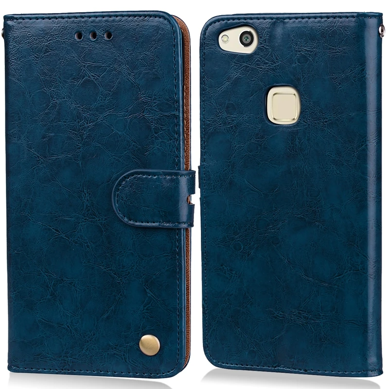 Винтажный кожаный чехол-кошелек для Huawei P10 Lite WAS-LX1 WAS-LX2 WAS-LX3 WAS-LX1A Was LX2 P10Lite