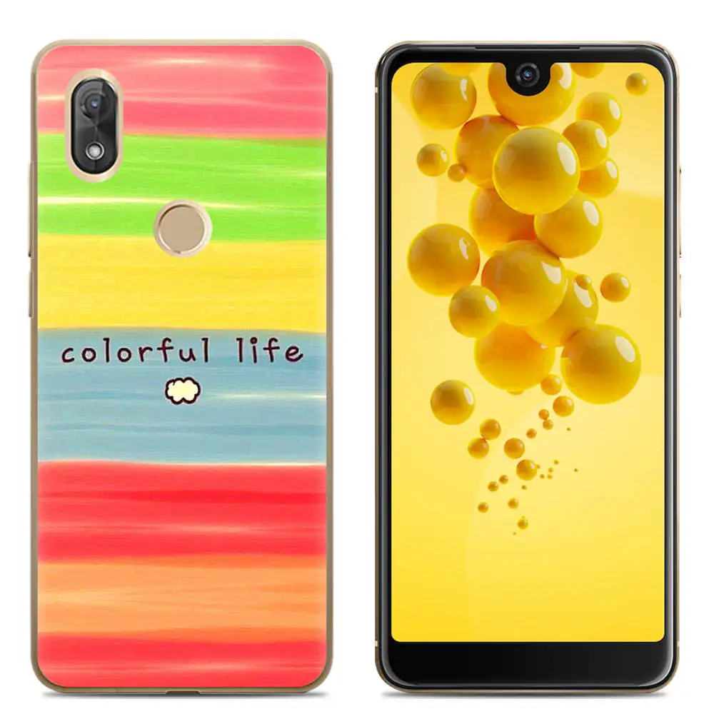 New Arrival Phone Case For Wiko View 2 / Pro Go Max Fashion Painted TPU Silicone Soft |