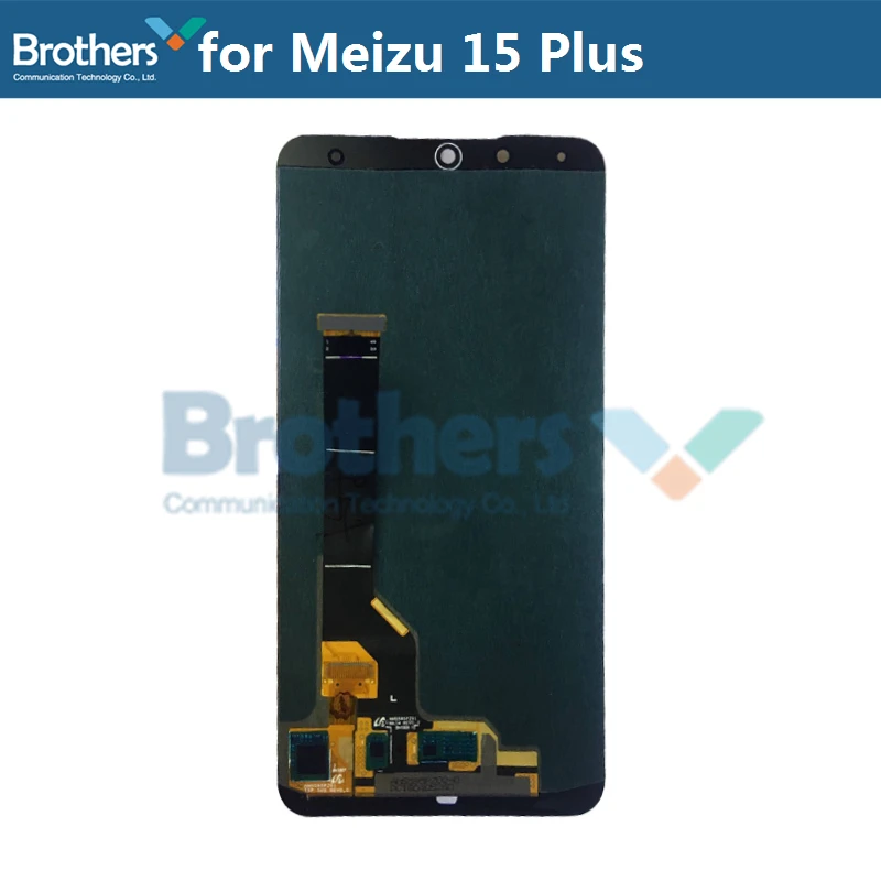 Для Meizu 15 Plus ЖК-экран ЖК-дисплей сенсорный экран дигитайзер для Meizu 15 Plus ЖК-сборка телефон замена тест