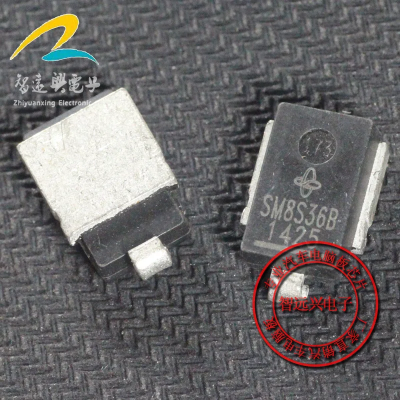10pcs/LOT SM8S36B SM8S36 DO218AB SMD Transistor Transient TVS Diode For EDC7 Diesel PC Board Vulnerable Protection Tube | Автомобили и