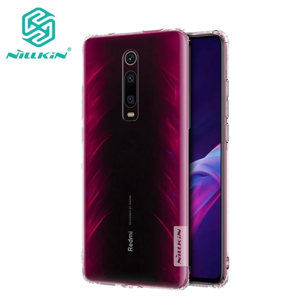 Чехол из ТПУ для Xiaomi Redmi K20 mi 9T Pro Nillkin Natural Series прозрачный мягкий чехол Pro|Бамперы| |