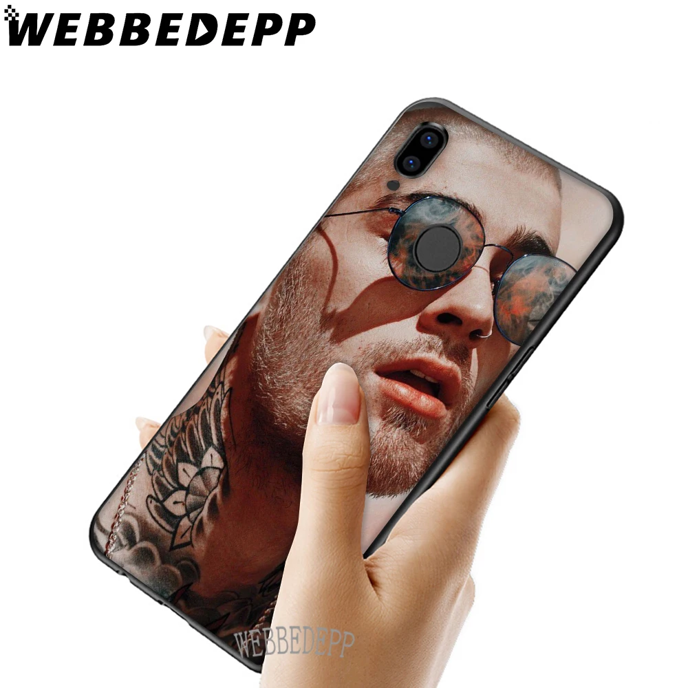 WEBBEDEPP J Balvin мягкий чехол из ТПУ для Xiaomi Redmi GO Note 4 4X 5 6 pro 5A Prime 7 Pro|Бамперы| |