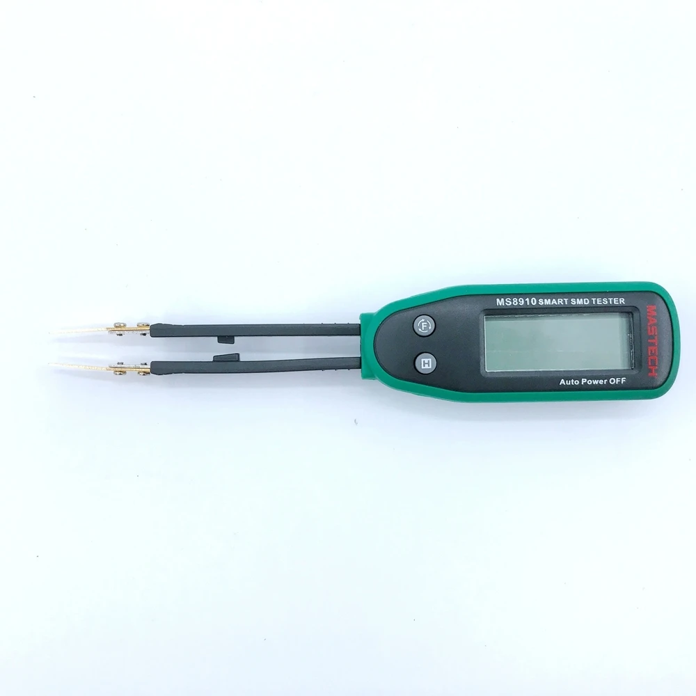 MASTECH 8910 цифровой мультиметр умный SMD RC Сопротивление Емкость диодный метр тестер