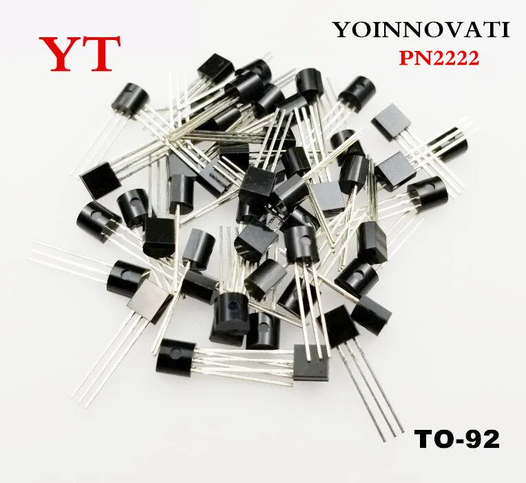 200 шт./лот PN2222 PN2222A NPN 600mA 4 в транзистор TO 92 триодный низкомощный транзистор|npn power