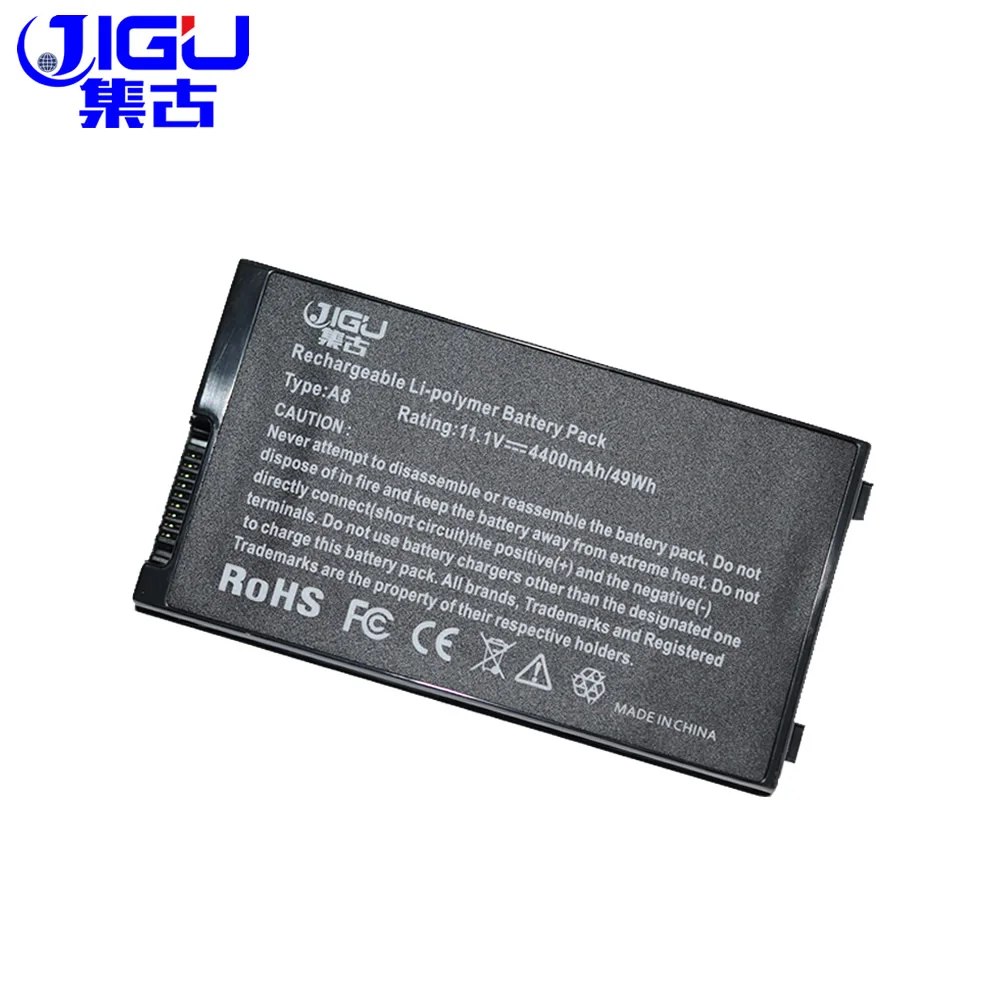 

JIGU X80l Laptop Battery For Asus N80Vr,N81Vf, X80H, X80L, ,90-NF51B1000,A32-A8 For ASUS notebook