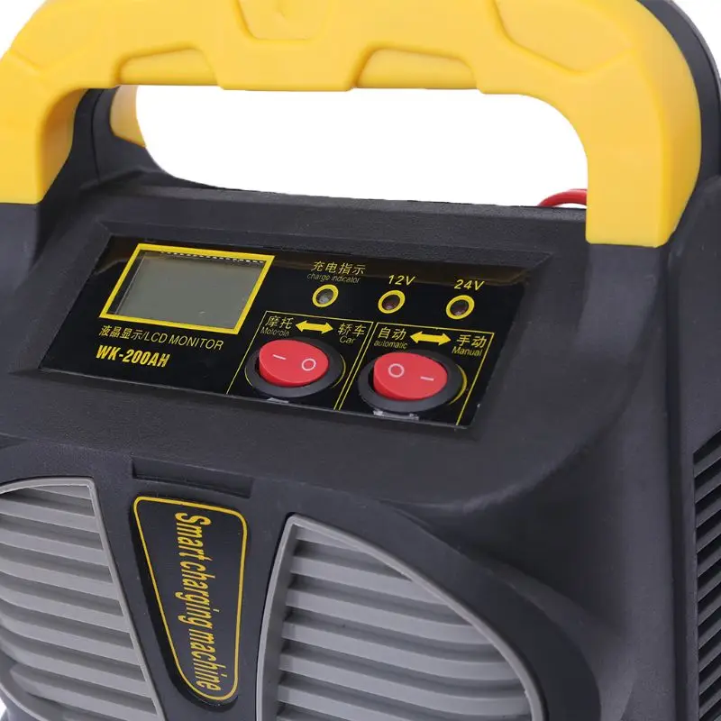 Portable 12v-24V Intelligent High Power Battery Charger Car Jump Starter | Автомобили и мотоциклы
