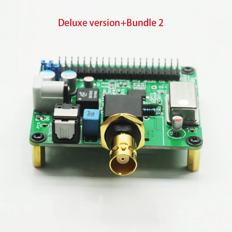 Ies коаксиальный HiFi DAC DIGI Цифровой Аудио Звуковая карта WM8804G Плата расширения декодирования доска кодер для Raspberry pi3 pi2 B+ 3B