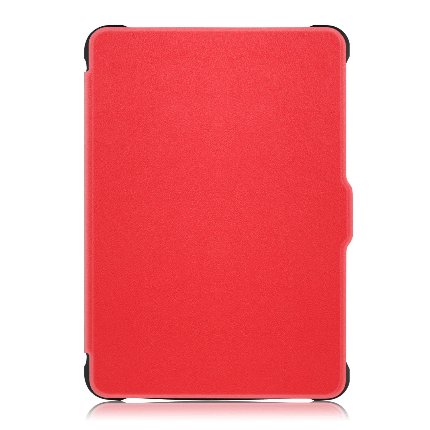Мягкий силиконовый чехол из искусственной кожи и ТПУ для Kobo Clara HD N249 1018 6,0 дюймов, чехол для электронных книг, Магнитный смарт-чехол с функцией автоматического сна+ пленка+ ручка