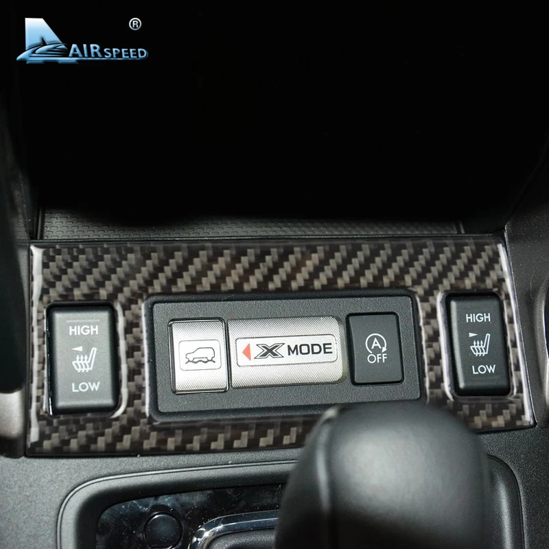 Airspeed 1 шт. чехол из углеродного волокна на кнопки сиденья спортивный кнопку для
