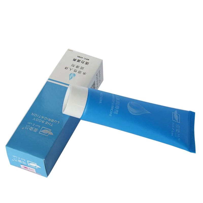 Водорастворимая смазка для интима 60 мл | Красота и здоровье