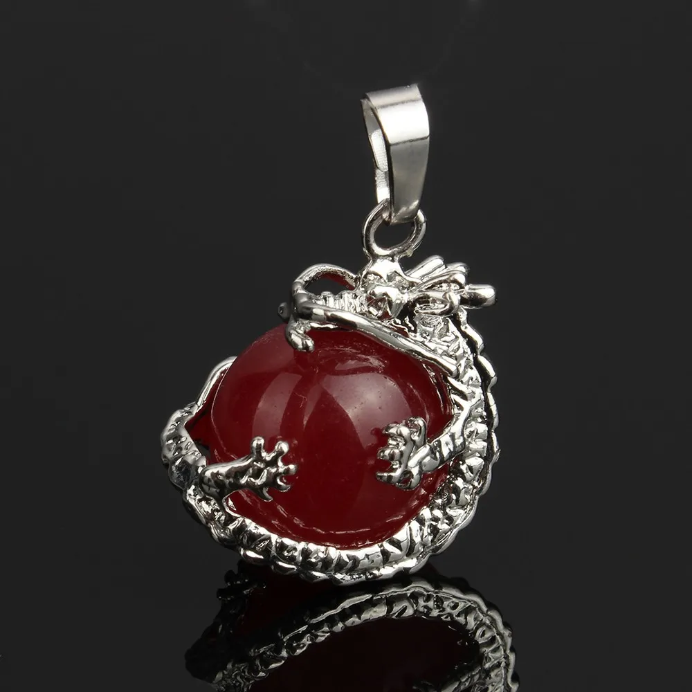 Женский и мужской подарок YYW натуральный искусственный камень Фиолетовый