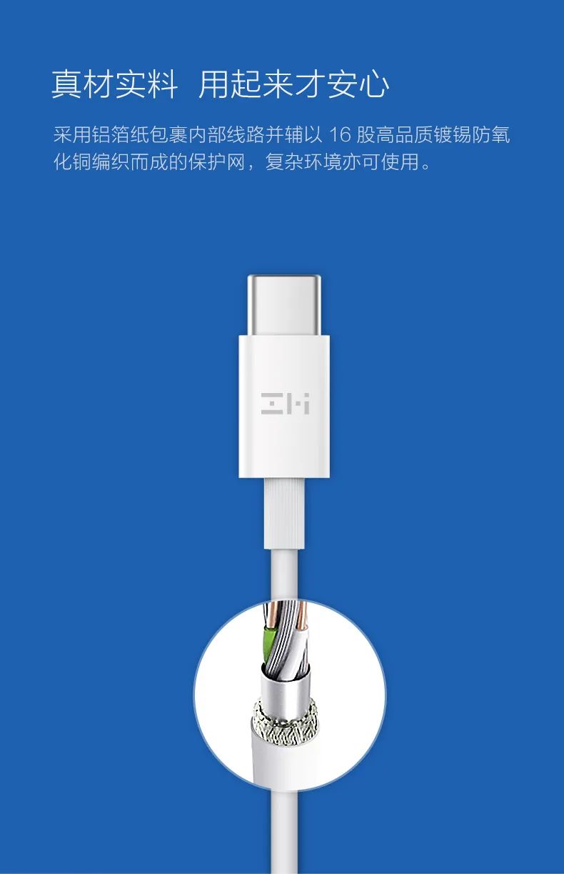 xiaomi zmi usb c к usb c кабель 5A usb type c кабель 3,1 Быстрая зарядка для samsung ноутбука macbook зарядное устройство PD кабель 2 м