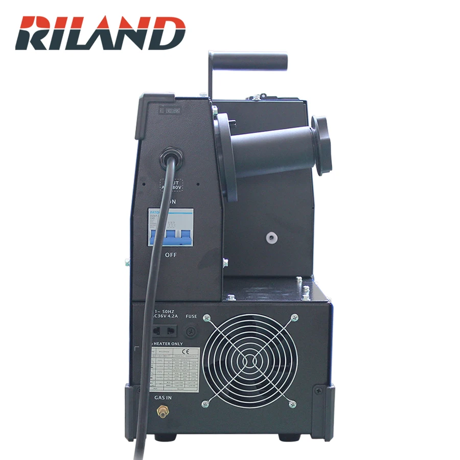 

RILAND Smart Welder MIG250GW 380V 3P MIG Welding Machine IGBT Inverter Welder MMA MIG Electric Welding 180A 250A
