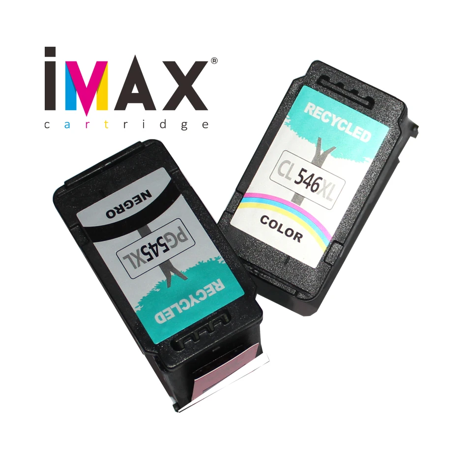 Imax original body color-картридж с черными чернилами pg545xl cl546xl для canon принтеры pixma mg ip2850-pixma